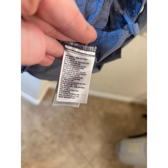 Club Monaco Blue Casual Blue Minidress Size 4 - Picture 4 of 5